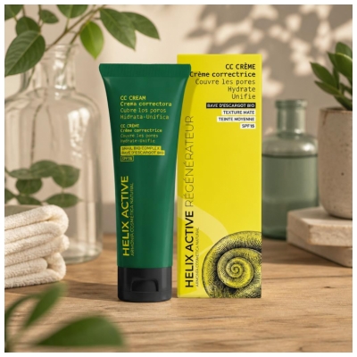 Armonia Hélix Activ Cc Crème Escargot SPF15 40 ml 