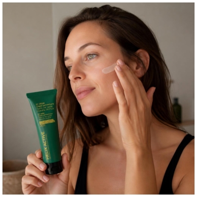 Armonia Hélix Activ Cc Crème Escargot SPF15 40 ml 