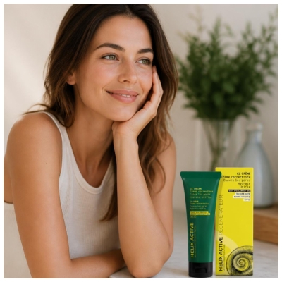 Armonia Hélix Activ Cc Crème Escargot SPF15 40 ml 