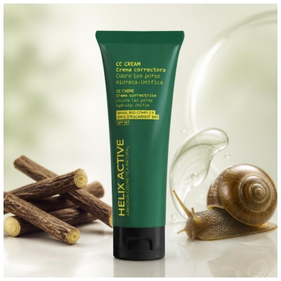 Armonia Hélix Activ Cc Crème Escargot SPF15 40 ml 