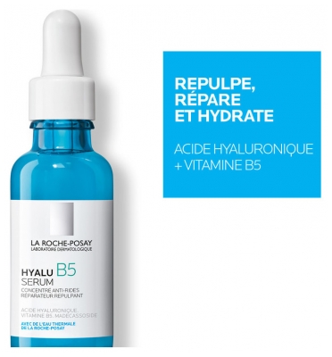 La Roche-Posay Hyalu B5 Sérum Concentré Anti-Rides à l'Acide Hyaluronique 30 ml