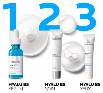 La Roche-Posay Hyalu B5 Sérum Concentré Anti-Rides à l'Acide Hyaluronique 30 ml