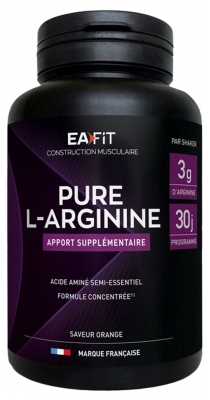 Eafit Pure L-Arginine Orange 141 g