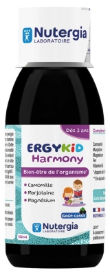 Nutergia Ergykid Harmony Bien-Être de l'Organisme 150 ml