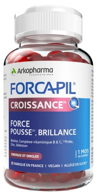 Arkopharma Forcapil Croissance 60 Gummies