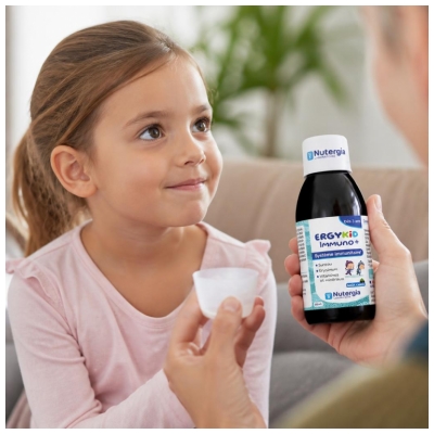 Nutergia Ergykid Immuno + Système Immunitaire 150 ml 