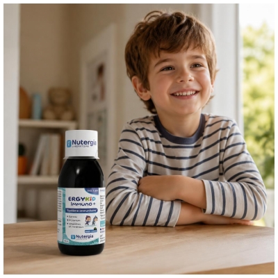Nutergia Ergykid Immuno + Système Immunitaire 150 ml 