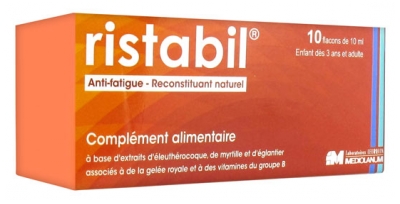 Ristabil Solution Buvable (10 Flacons de 10 Ml)