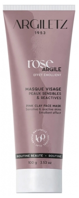 Argiletz Masque à l'Argile Rose 100 g