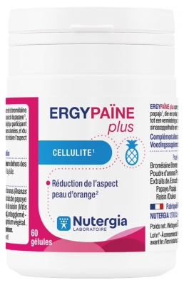 Nutergia Ergypaïne Plus 60 Gélules - Cellulite