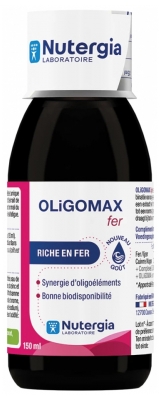 Nutergia Oligomax Fer Riche en Fer 150 ml
