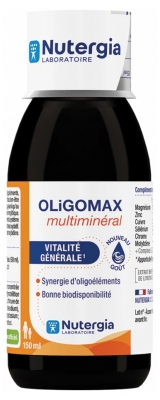 Nutergia Oligomax Multiminéral Vitalité Générale 150 ml