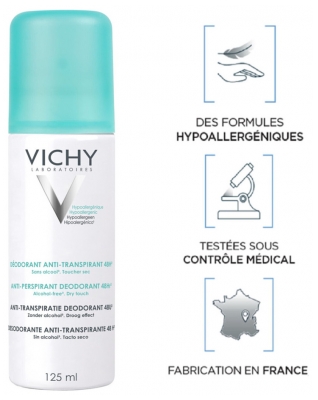 Vichy Anti-Transpirant Spray 125 ml