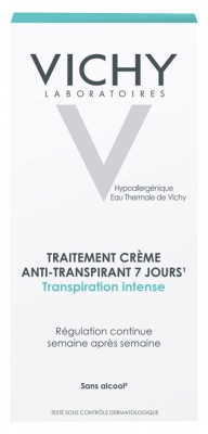 Vichy Traitement Anti-Transpirant 7 Jours Crème 30 ml