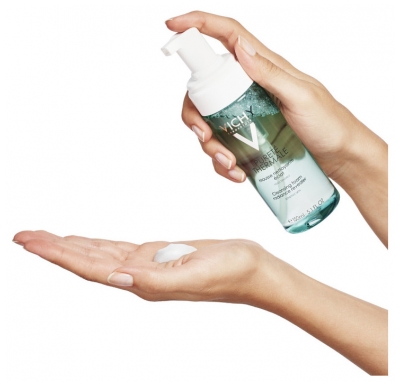 Vichy Pureté Thermale Mousse Nettoyante Éclat 150 ml