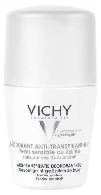 Vichy Anti-Transpirant Peau Sensible Roll-On 50 ml