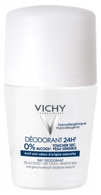 Vichy Déodorant Sans Sels d'Aluminium Roll-On 50 ml