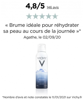 Vichy Eau Thermale Minéralisante 300 ml
