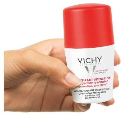 Vichy Déodorant Intense Roll-On 50 ml
