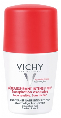 Vichy Déodorant Intense Roll-On 50 ml