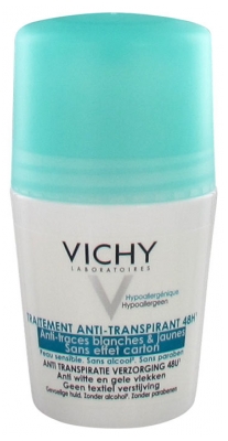 Vichy Déo Antitranspirant Bille Antitrace 50 ml
