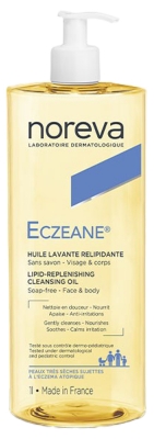Noreva Eczeane Huile Lavante Relipidante Eczéma (Peaux Très Sèches) 1 L