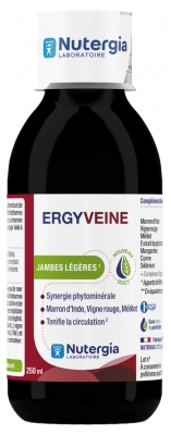 Nutergia Ergyveine Jambes Légères 250 ml