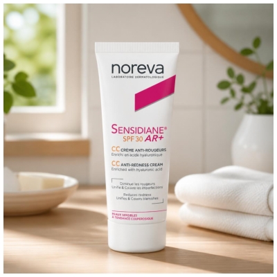 Noreva Sensidiane AR+ CC Crème Anti-Rougeurs SPF30 (Couperose Peaux Sensibles) 40 ml