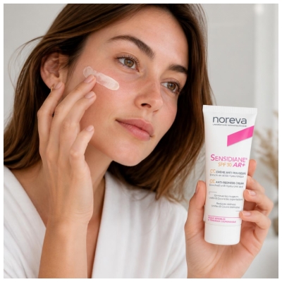Noreva Sensidiane AR+ CC Crème Anti-Rougeurs SPF30 (Couperose Peaux Sensibles) 40 ml