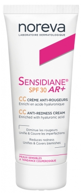 Noreva Sensidiane AR+ CC Crème Anti-Rougeurs SPF30 (Couperose Peaux Sensibles) 40 ml