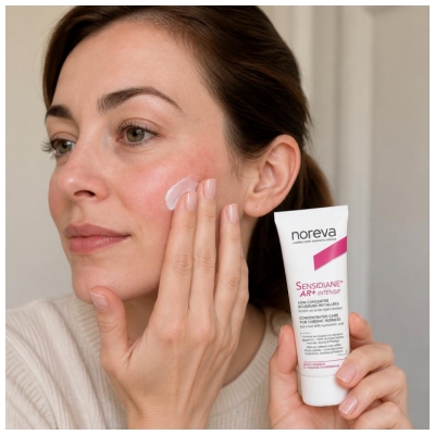 Noreva Sensidiane AR+ Soin Concentré Rougeurs Installées (Couperose Peaux Sensibles) 30 ml