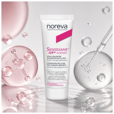 Noreva Sensidiane AR+ Soin Concentré Rougeurs Installées (Couperose Peaux Sensibles) 30 ml