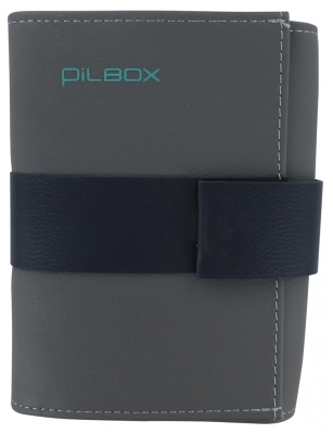 **CardioZen - Boîte à pilules pour gestion de la santé cardiaque**

Assurez-vous de bien organiser votre routine de prise de médicaments pour la santé de votre cœur grâce à la boîte à pilules CardioZen. - Couleur : Gris