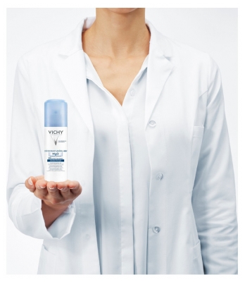Vichy Déodorant Anti-Transpirant 48H Sans Sels d'Aluminium Aérosol 125 ml