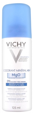 Vichy Déodorant Anti-Transpirant 48H Sans Sels d'Aluminium Aérosol 125 ml