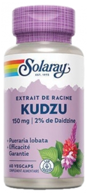 Solaray Kudzu - 150 mg - 60 Capsules Végétales