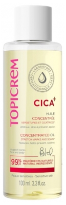 Topicrem Cica Huile Concentrée Vergetures et Cicatrices