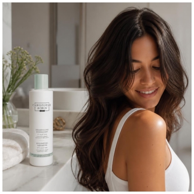 Christophe Robin Shampoing Hydratant (Cheveux Ternes et Déshydratés) 250 ml