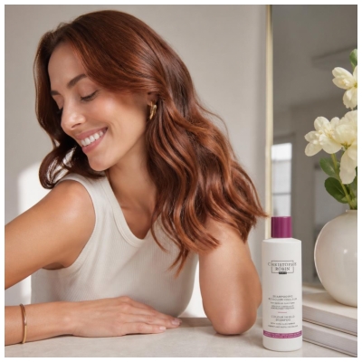 Christophe Robin Shampoing Bouclier Couleur (Cheveux Colorés, Décolorés, Méchés) 250 ml