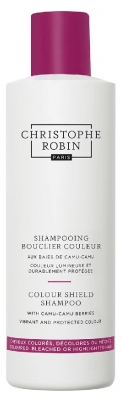 Christophe Robin Shampoing Bouclier Couleur (Cheveux Colorés, Décolorés, Méchés) 250 ml