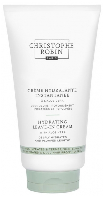 Christophe Robin Crème Hydratante Instantanée (Cheveux Ternes, Frisottis) 150 ml
