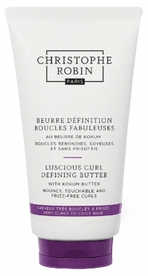 Christophe Robin Beurre Définition Boucles (Cheveux Très Bouclés à Frisés) 150 ml