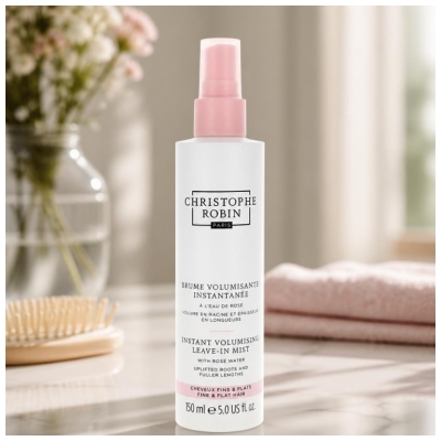 Christophe Robin Brume Volume Naturel (Cheveux Fins et Plats) 150 ml