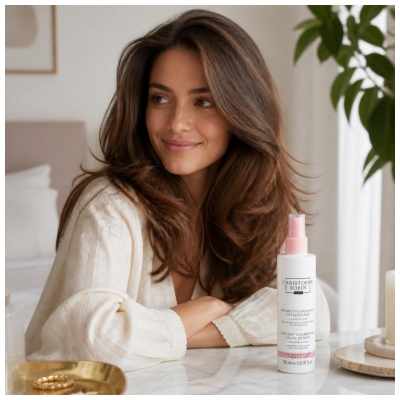 Christophe Robin Brume Volume Naturel (Cheveux Fins et Plats) 150 ml