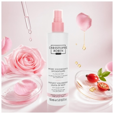 Christophe Robin Brume Volume Naturel (Cheveux Fins et Plats) 150 ml