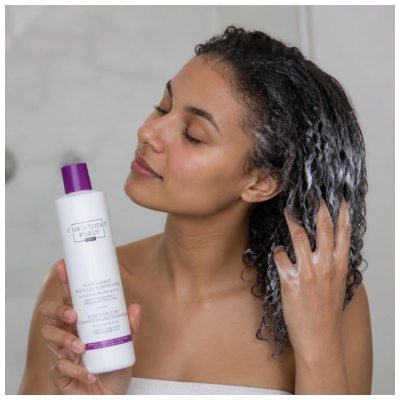 Christophe Robin Soin Lavant Boucles Fabuleuses (Cheveux Ondulés à Bouclés) 250 ml