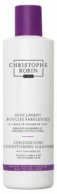 Christophe Robin Soin Lavant Boucles Fabuleuses (Cheveux Ondulés à Bouclés) 250 ml