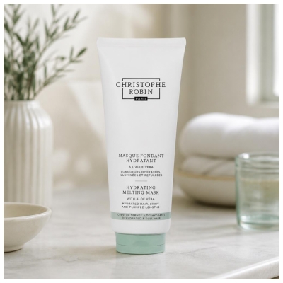 Christophe Robin Masque Fondant Hydratant (Cheveux Ternes et Déshydratés) 200 ml