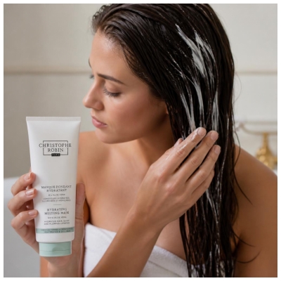 Christophe Robin Masque Fondant Hydratant (Cheveux Ternes et Déshydratés) 200 ml
