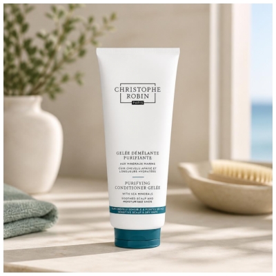 Christophe Robin Gelée Démêlante Purifiante (Cuir Chevelu Sensible) 200 ml